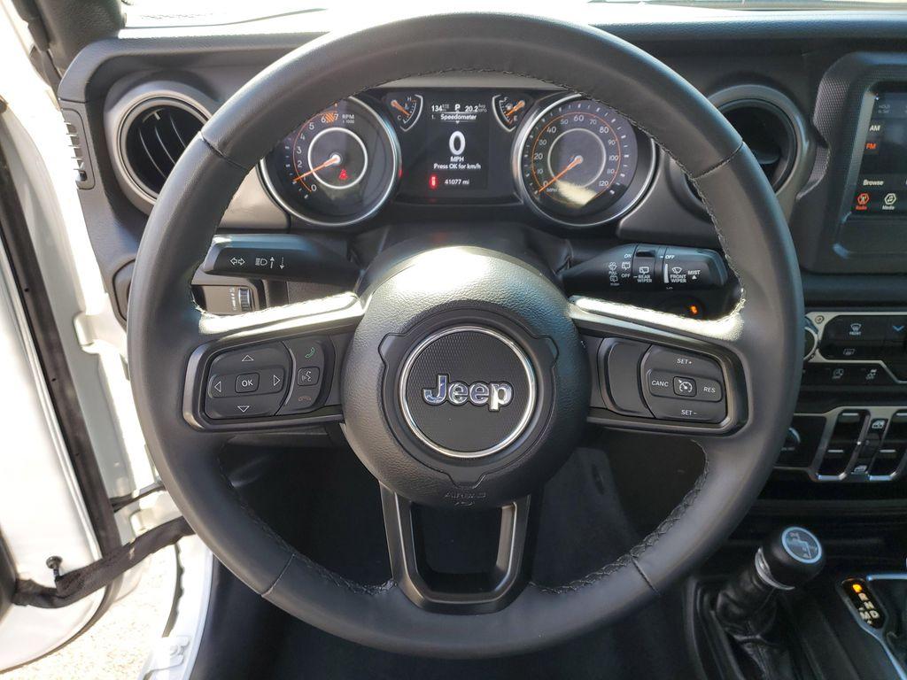 used 2023 Jeep Wrangler car, priced at $29,127