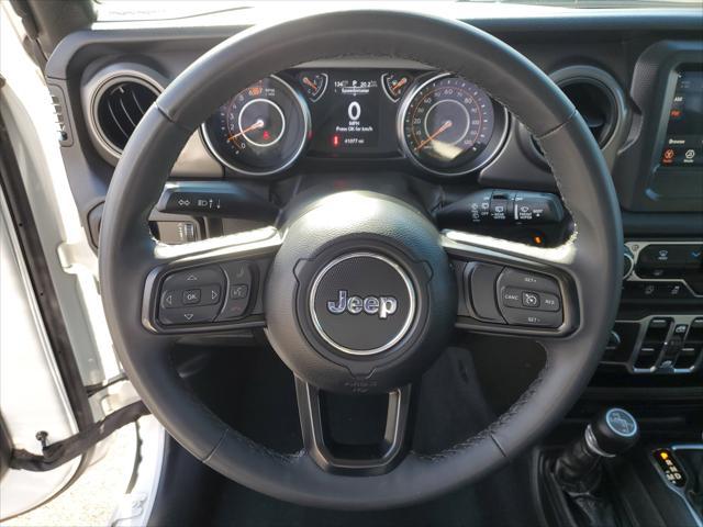 used 2023 Jeep Wrangler car, priced at $32,799