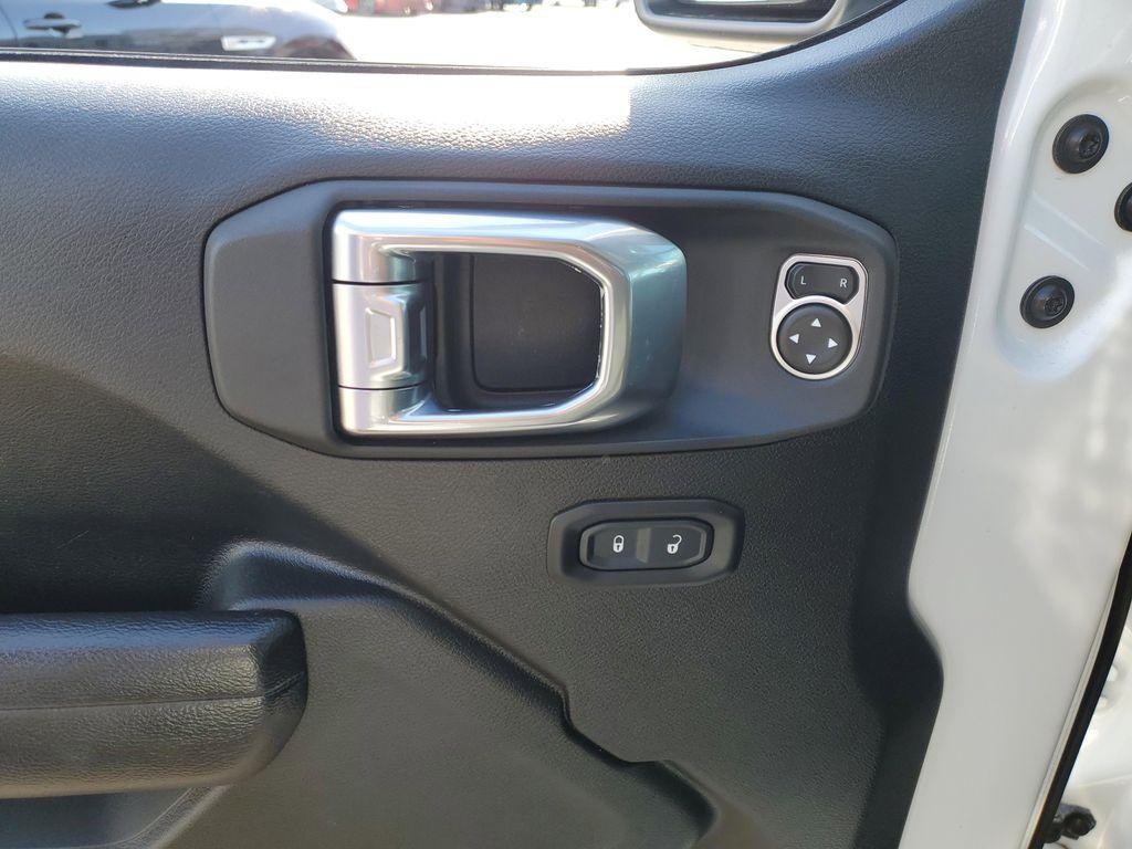 used 2023 Jeep Wrangler car, priced at $29,127