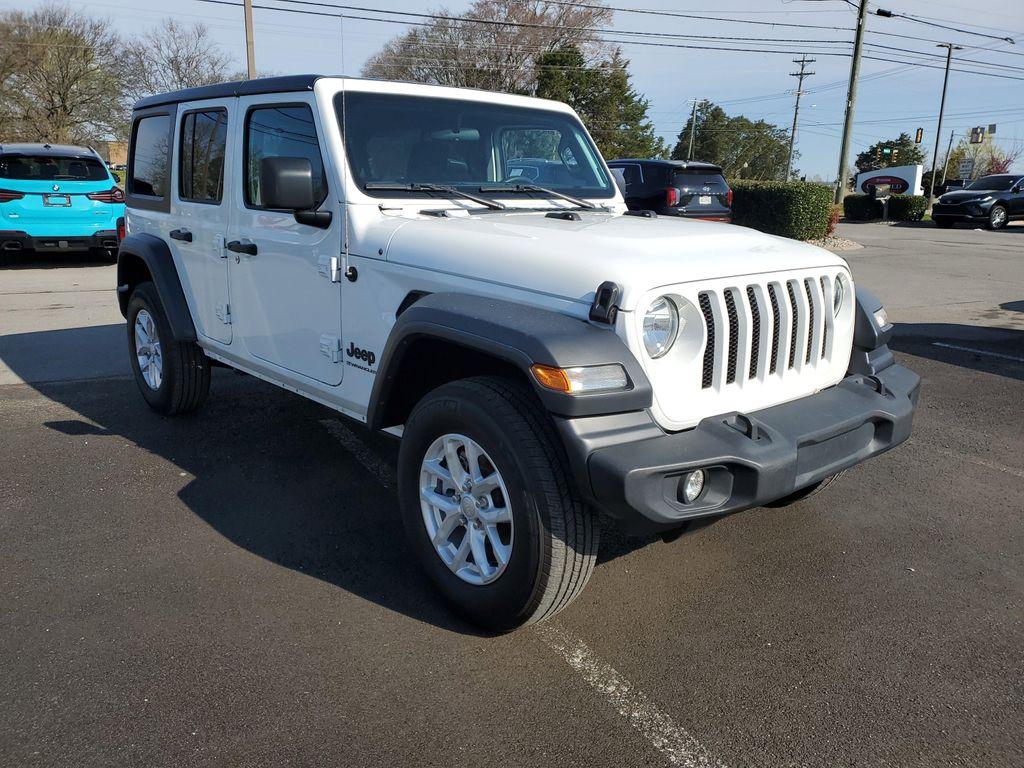 used 2023 Jeep Wrangler car, priced at $29,127