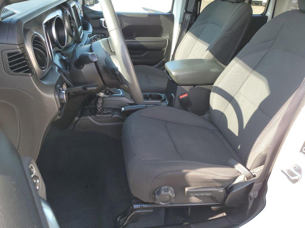 used 2023 Jeep Wrangler car, priced at $29,127