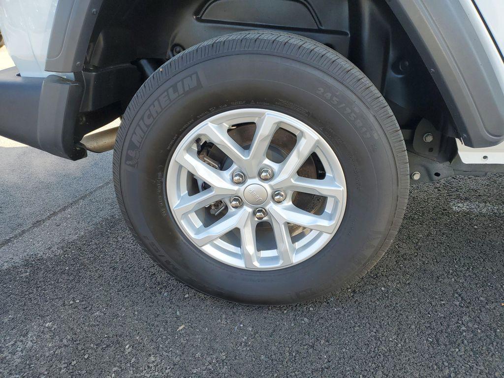 used 2023 Jeep Wrangler car, priced at $29,127