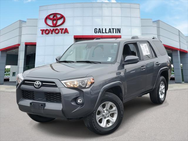 used 2022 Toyota 4Runner car, priced at $35,870