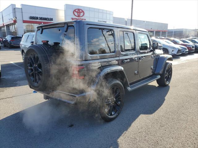 used 2021 Jeep Wrangler Unlimited 4xe car, priced at $33,096