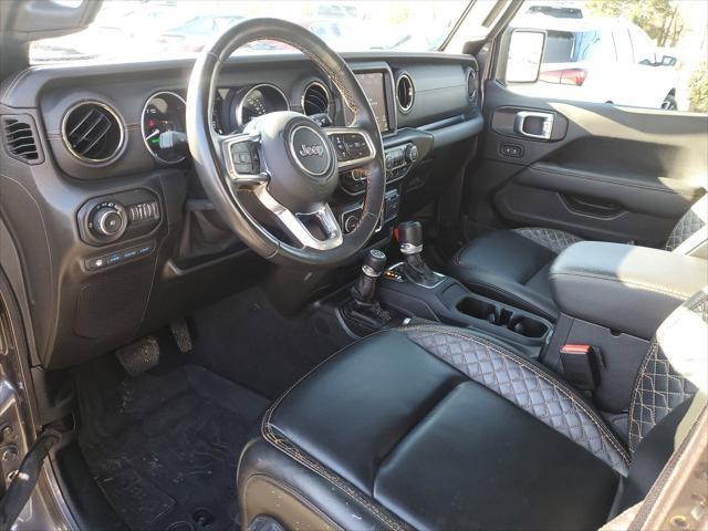 used 2021 Jeep Wrangler Unlimited 4xe car, priced at $33,096