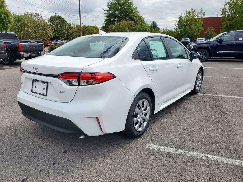 new 2026 Toyota Corolla car, priced at $23,529