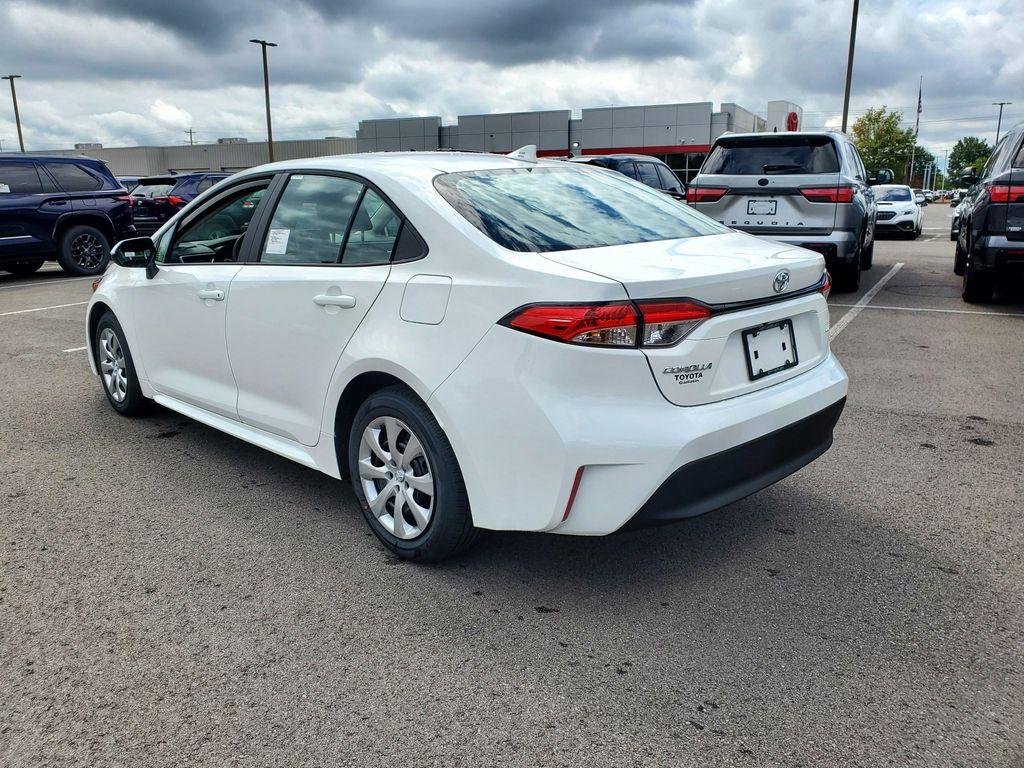 new 2026 Toyota Corolla car, priced at $23,529