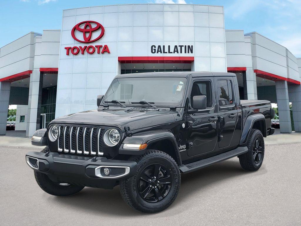 used 2022 Jeep Gladiator car, priced at $32,701