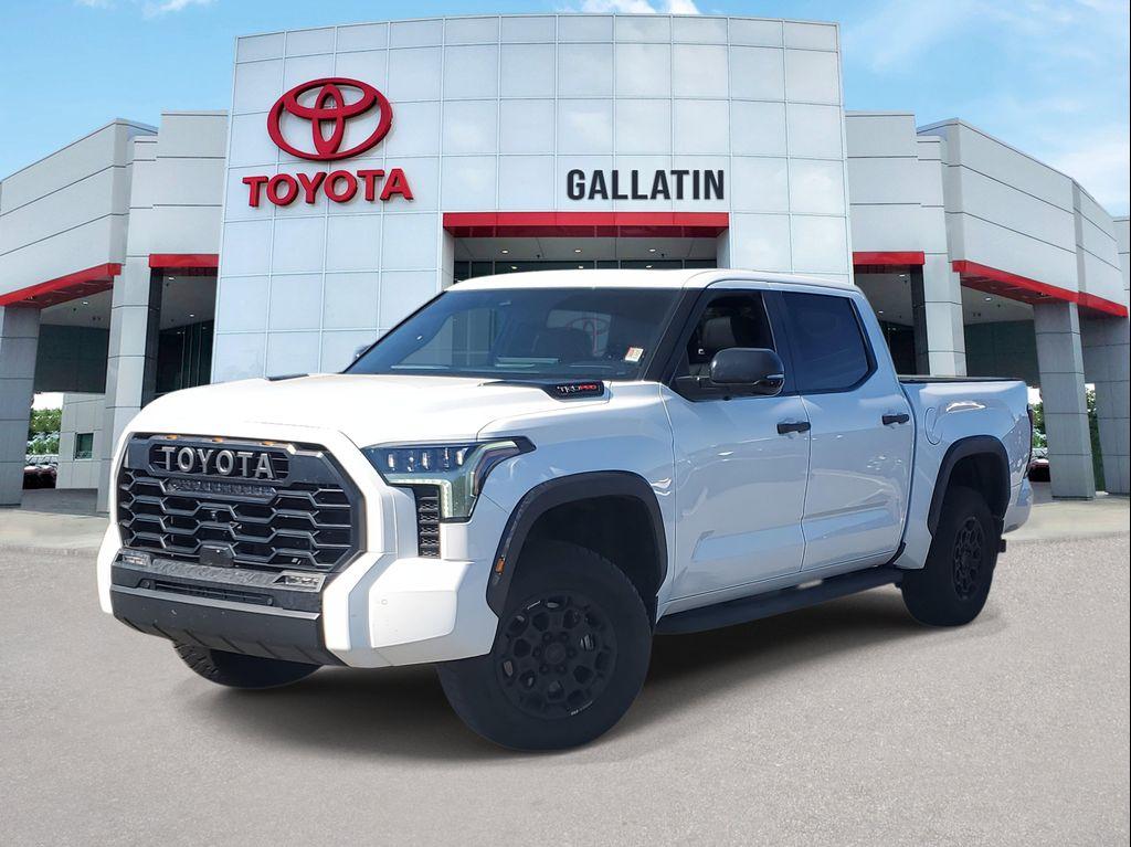 used 2024 Toyota Tundra Hybrid car, priced at $64,715