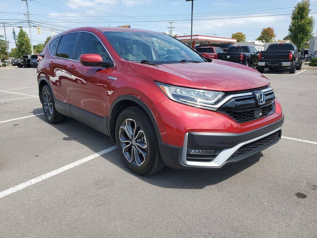 used 2021 Honda CR-V Hybrid car, priced at $26,997