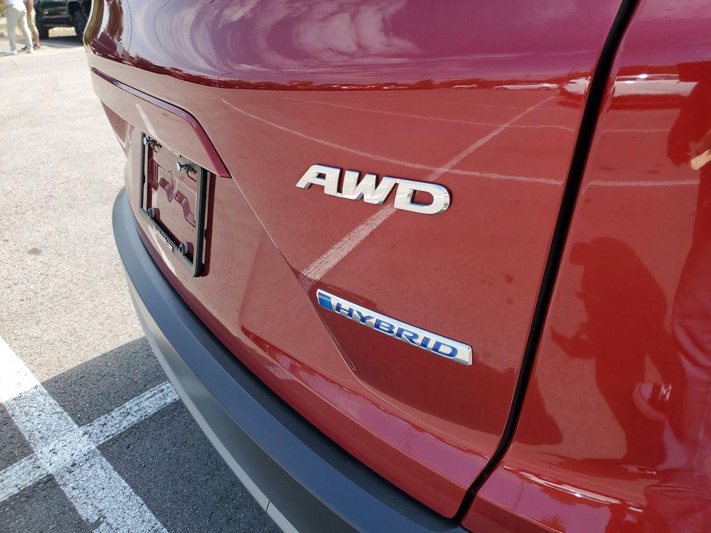 used 2021 Honda CR-V Hybrid car, priced at $26,997