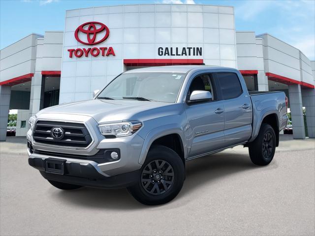 used 2021 Toyota Tacoma car, priced at $36,451