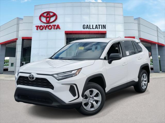 new 2025 Toyota RAV4 car, priced at $31,309