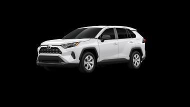 new 2025 Toyota RAV4 car, priced at $31,309