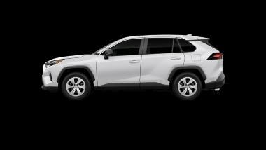 new 2025 Toyota RAV4 car, priced at $31,309