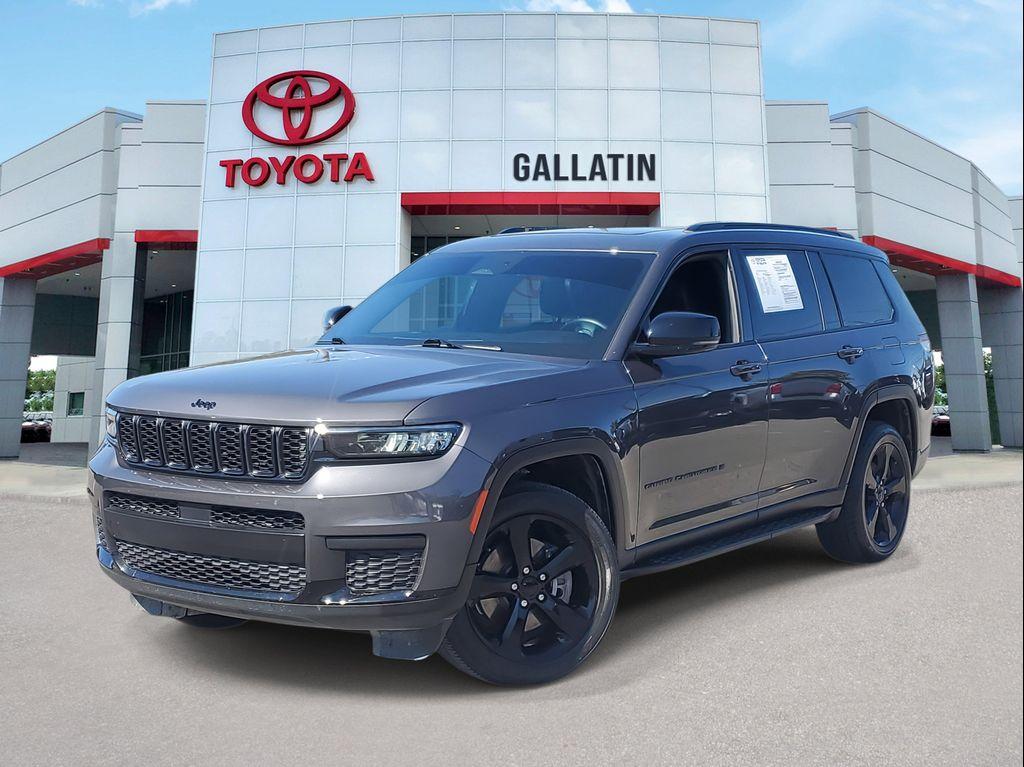 used 2022 Jeep Grand Cherokee L car, priced at $29,525