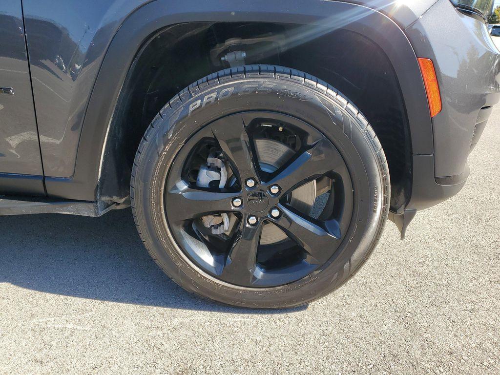 used 2022 Jeep Grand Cherokee L car, priced at $29,525