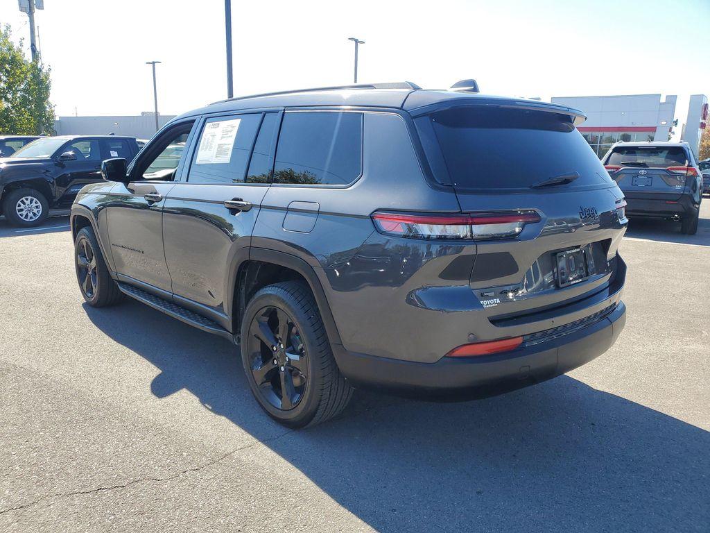 used 2022 Jeep Grand Cherokee L car, priced at $29,525