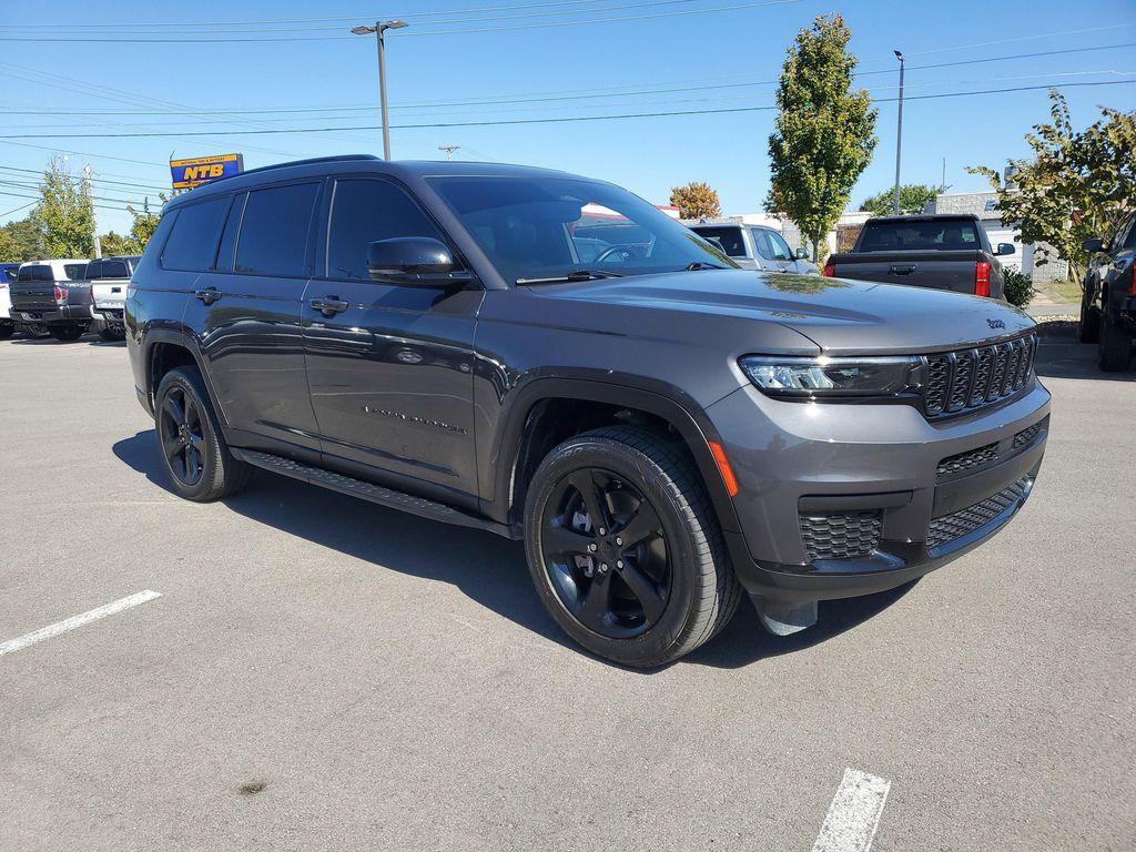 used 2022 Jeep Grand Cherokee L car, priced at $29,525