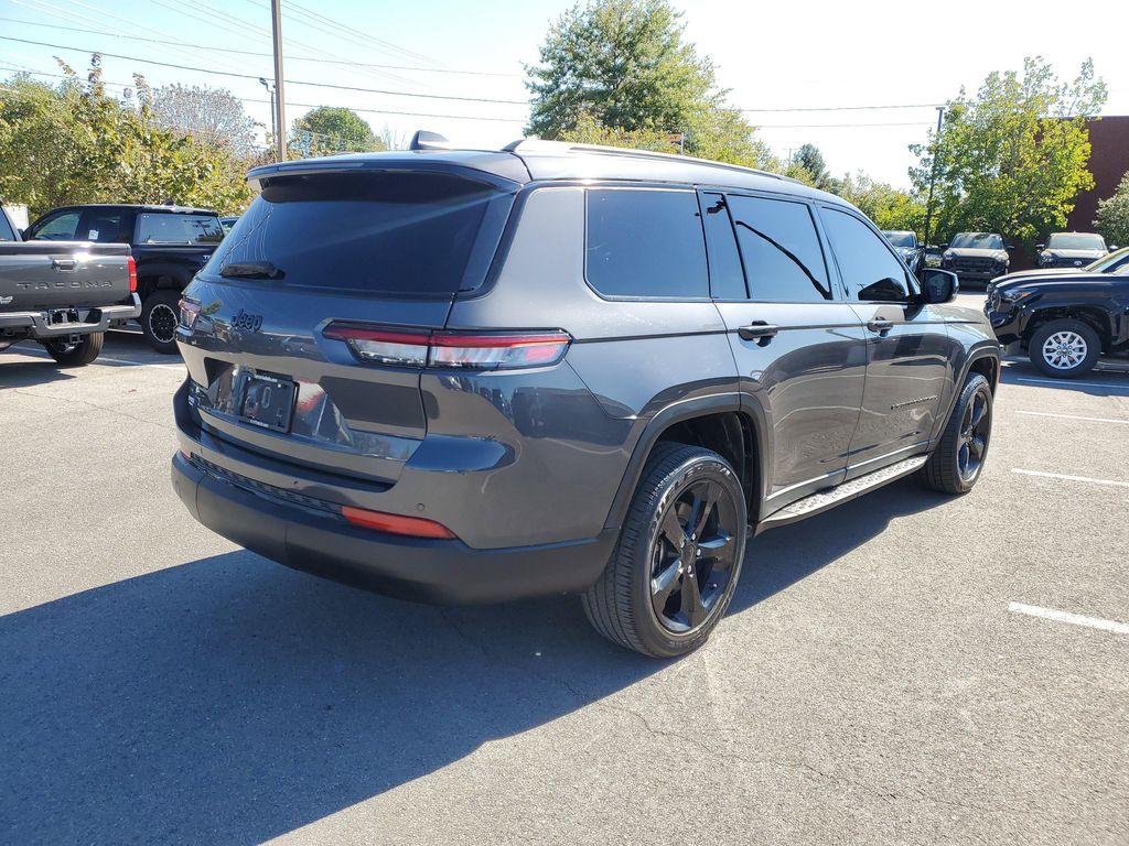 used 2022 Jeep Grand Cherokee L car, priced at $29,525
