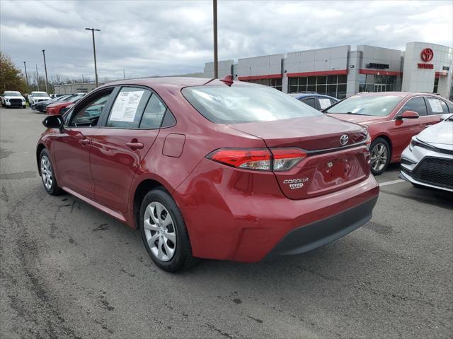 used 2024 Toyota Corolla car, priced at $23,571