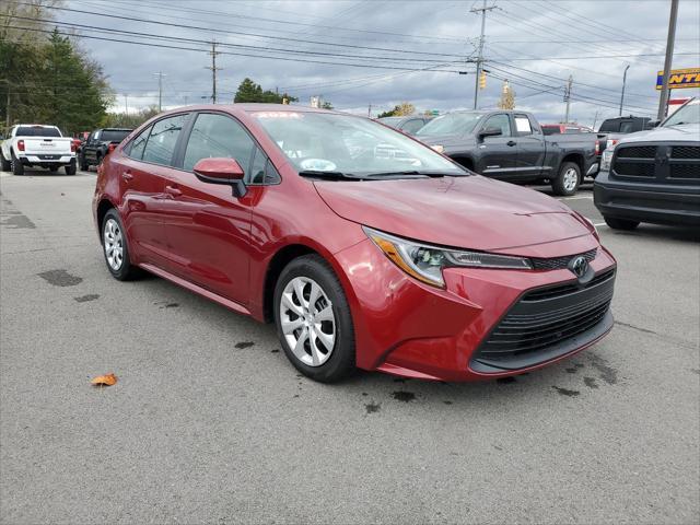 used 2024 Toyota Corolla car, priced at $23,571