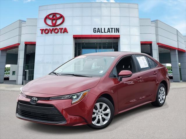 used 2024 Toyota Corolla car, priced at $23,571