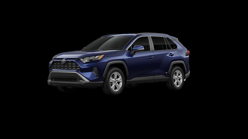 new 2025 Toyota RAV4 Hybrid car, priced at $37,269