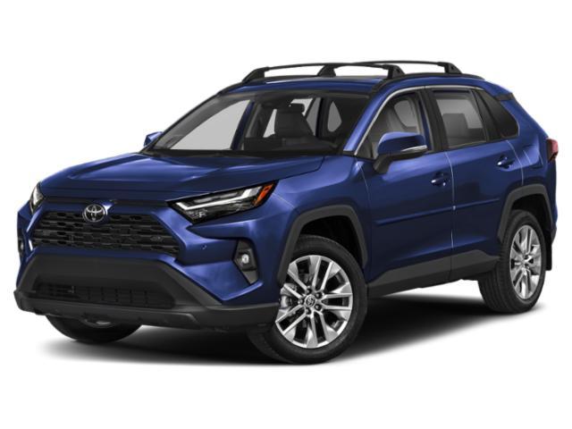 new 2025 Toyota RAV4 car, priced at $37,105