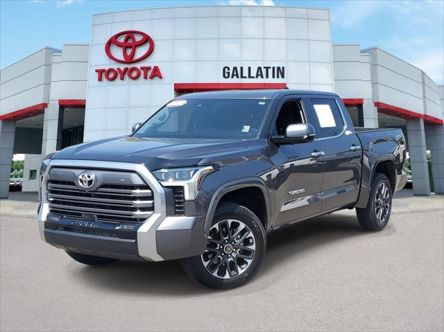 used 2022 Toyota Tundra car, priced at $46,433