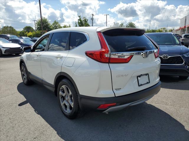 used 2018 Honda CR-V car, priced at $22,915