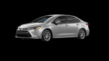 new 2026 Toyota Corolla car, priced at $23,106