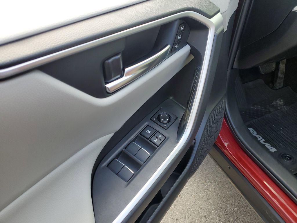 used 2021 Toyota RAV4 car, priced at $32,979
