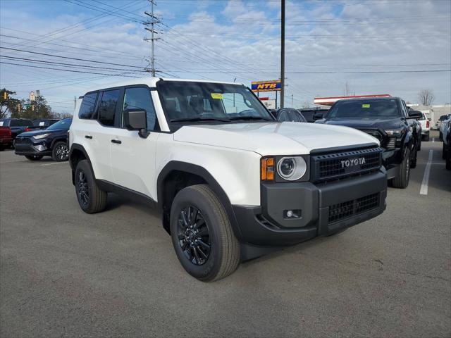 new 2025 Toyota Land Cruiser car, priced at $57,732