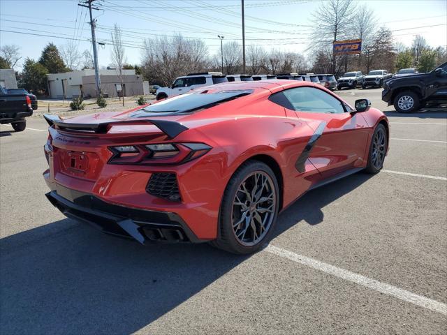 used 2024 Chevrolet Corvette car, priced at $76,987