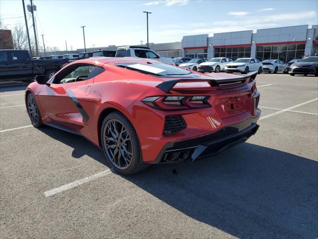 used 2024 Chevrolet Corvette car, priced at $76,987