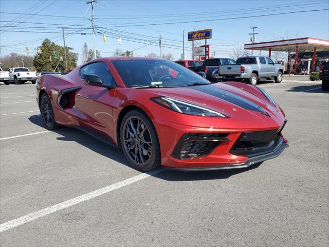 used 2024 Chevrolet Corvette car, priced at $76,987