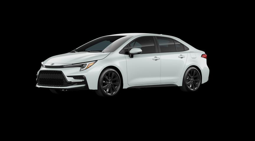 new 2025 Toyota Corolla car, priced at $26,574