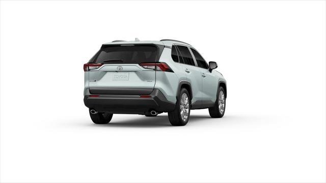 new 2025 Toyota RAV4 car, priced at $36,004