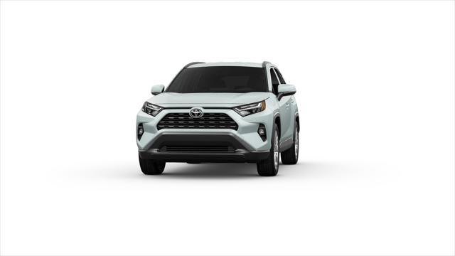 new 2025 Toyota RAV4 car, priced at $36,004