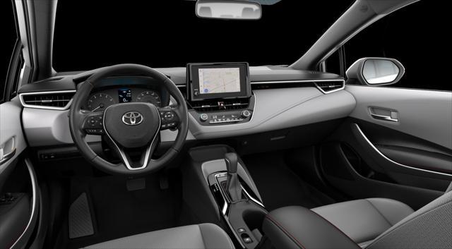 new 2025 Toyota Corolla car, priced at $26,254