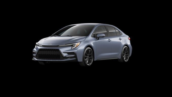 new 2025 Toyota Corolla car, priced at $26,254