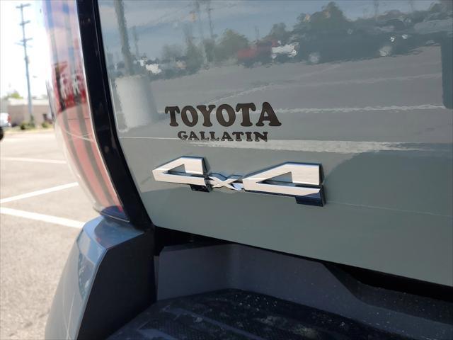 new 2025 Toyota Tundra car, priced at $65,412
