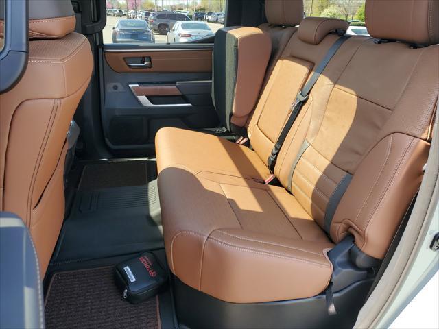 new 2025 Toyota Tundra car, priced at $65,412