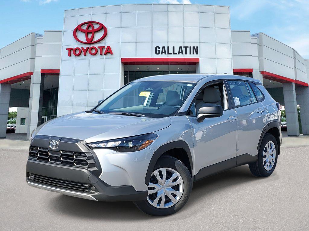 new 2026 Toyota Corolla Cross car, priced at $25,713