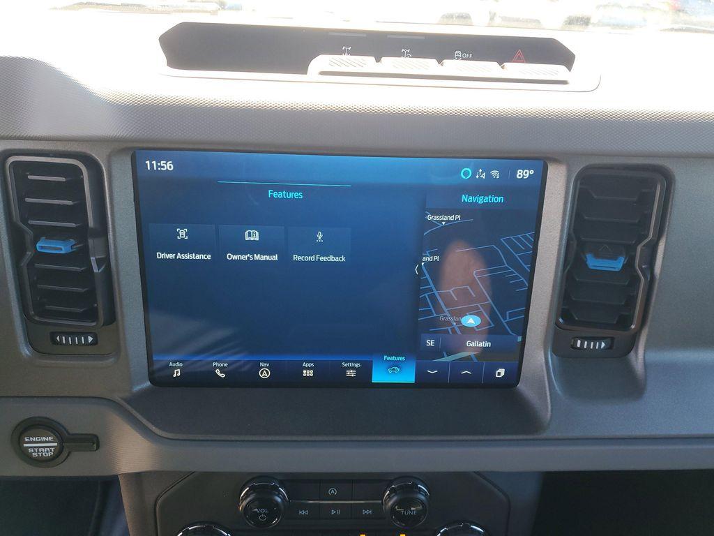 used 2024 Ford Bronco car, priced at $40,189