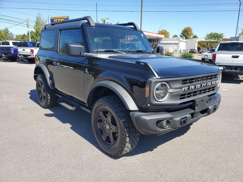 used 2024 Ford Bronco car, priced at $40,189