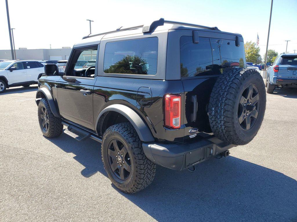 used 2024 Ford Bronco car, priced at $40,189