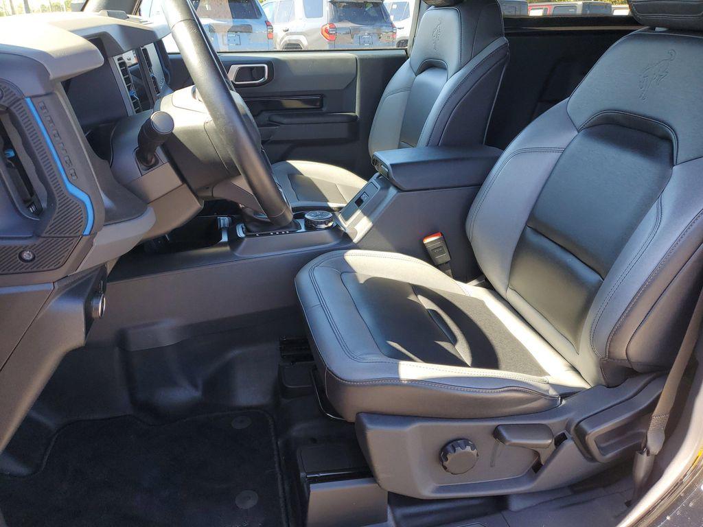 used 2024 Ford Bronco car, priced at $40,189