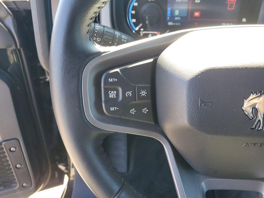 used 2024 Ford Bronco car, priced at $40,189